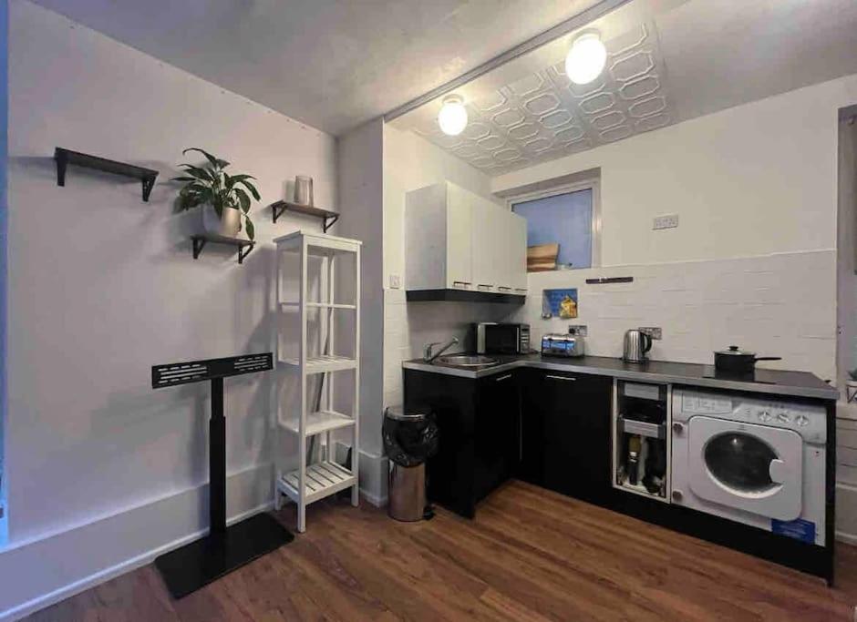 Modern Studio In Barbican Ec1 - Blue - F4 London Exterior foto
